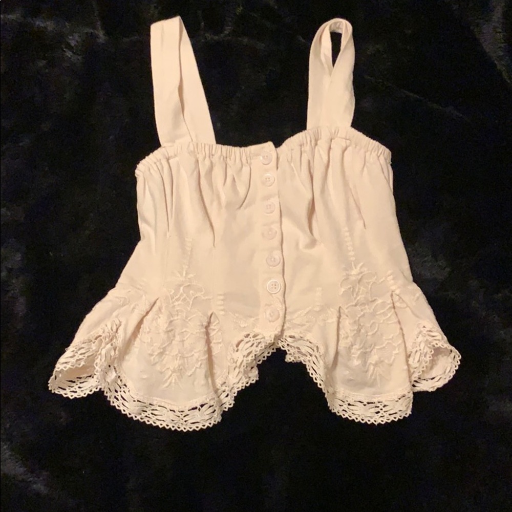 Urban outfitters crop top